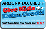 AZ Tax Credit: give kids the extra credit